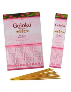 Incienso Goloka Lotus 15 gr