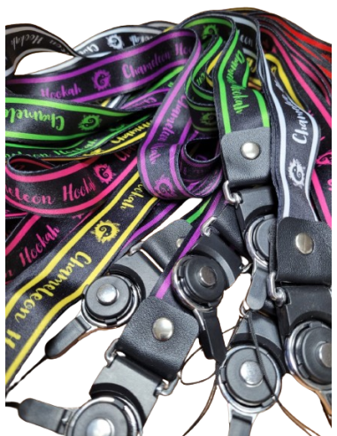 Lanyard Chameleon