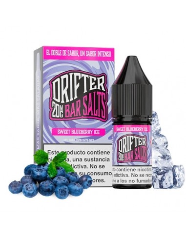 Sweet Blueberry Ice Drifter Bar Salts