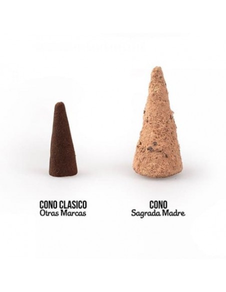 Conos Lavanda y Violetas Sagrada Madre