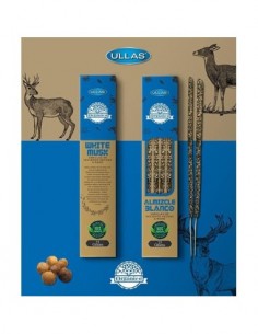 Incienso Natural Almizcle Blanco Ullas