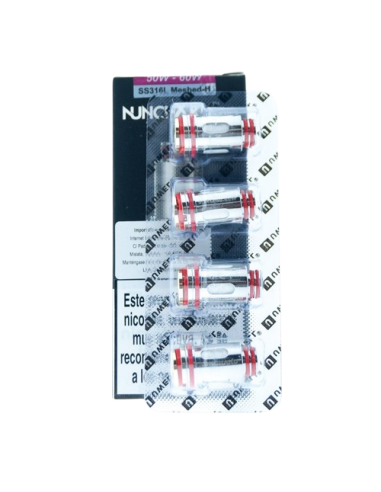 Resistencia Nunchaku meshed H 0.14 Uwell