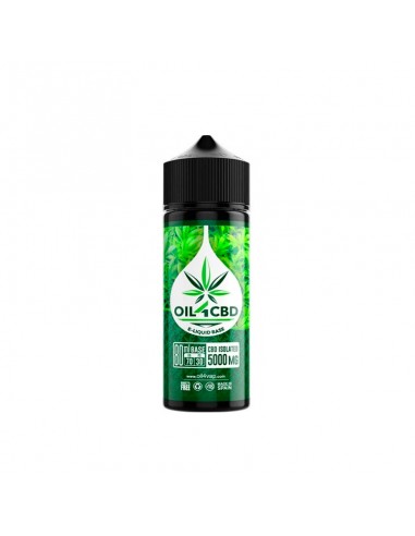 Base CBD 80ml 50VG/50PG 5000mg Oil4vap