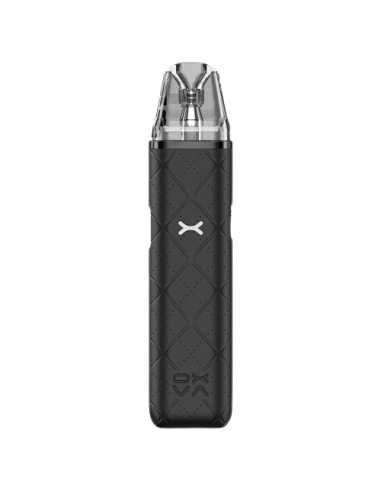 Oxva Xlim Go - Kit de vapeo con revestimiento en cuero fino