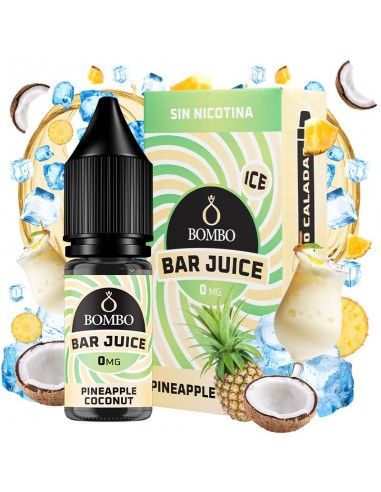 Pineapple Coconut Ice 0mg Bar Juice by Bombo