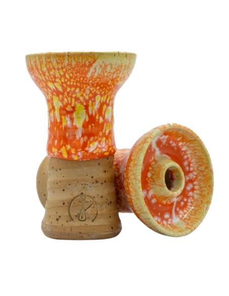 HC Revo Naranja-Amarillo - Cazoleta Phunnel de alto rendimiento con acabado en naranja y amarillo HC Revo Naranja-Amarillo - Cazoleta Phunnel de alto rendimiento con acabado en naranja y amarillo