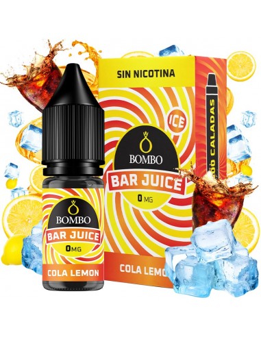 Cola lemon Ice 10ml 0mg Bombo