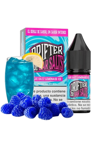 Blue Razz Lemonade Drifter Bar Salts