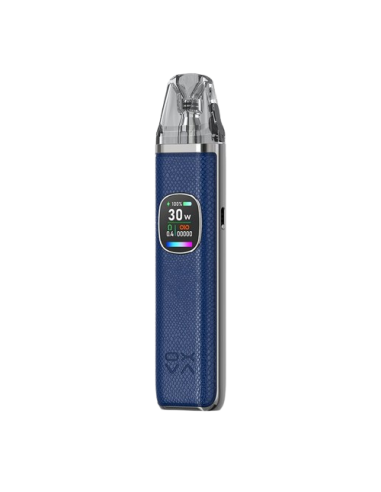 Oxva Xlim Pro 2 Pod Kit con batería 1300mAh y pantalla Ultra-HD para vapeo extremo.