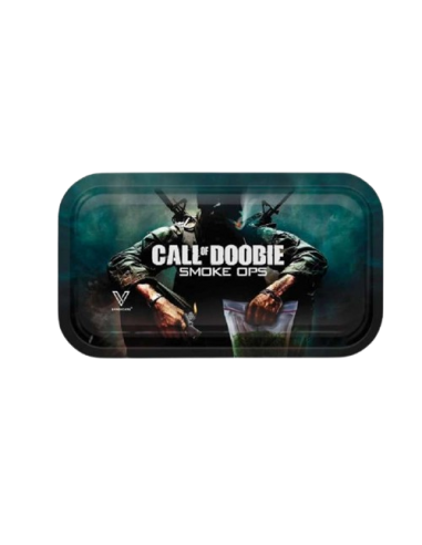 BANDEJA CON TAPA CALL OF DOOBIE PEQUEÑA
