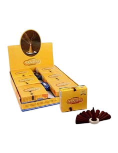 Conos de Incienso Satya Sándalo