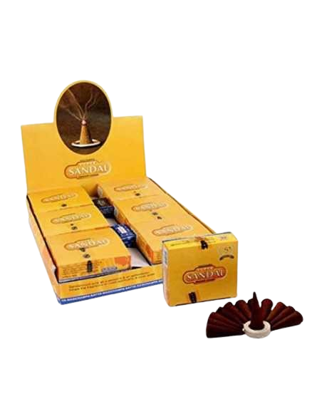 Conos de Incienso Satya Sándalo
