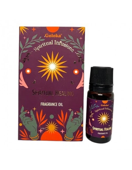 Aceite de Sanación Espiritual - Goloka