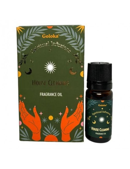 Aceite Limpia Casas - Goloka