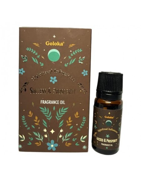 Aceite Éxito y Prosperidad  Goloka