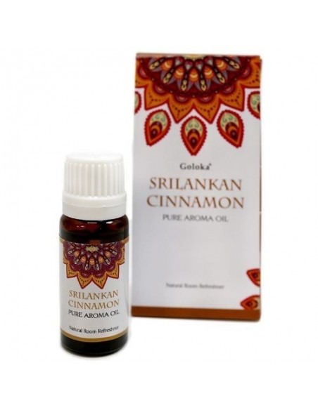 Aceite Aromático Esencia Canela Goloka