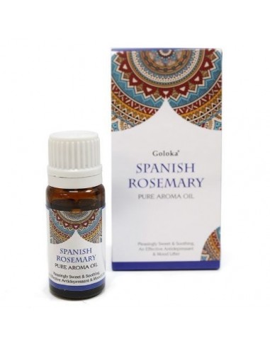 Aceite Aromático Romero  Goloka