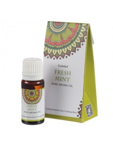 Aceite Aromático con Esencia de Menta Goloka
