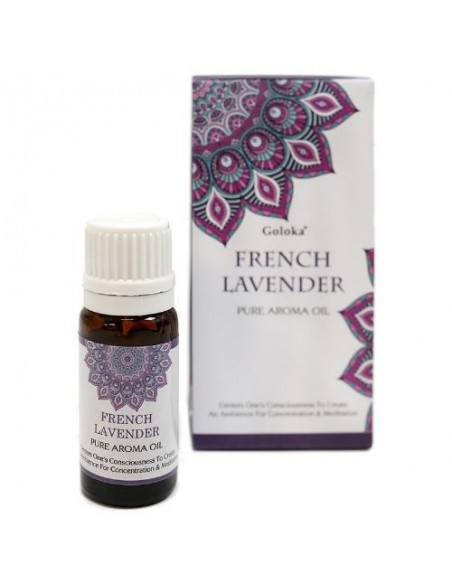 Aceites Aromáticos Esencia Lavanda Goloka