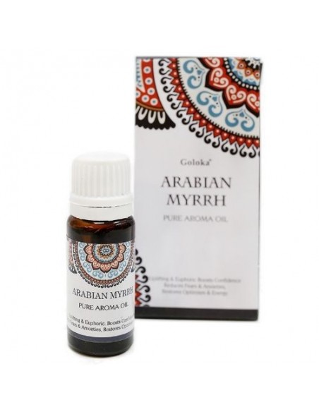 Aceite aromático Goloka Mirra