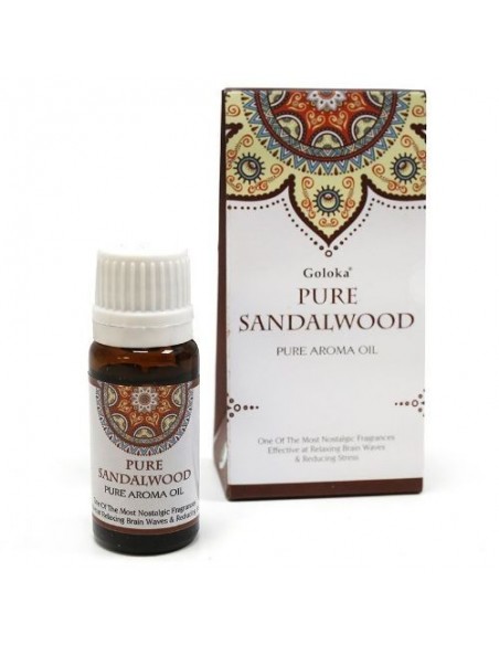 Aceite aromático Goloka Sándalo