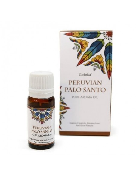 Aceite aromático Goloka Palo Santo