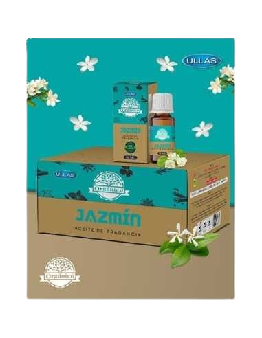 Aceite de Esencia Jazmín Ullas