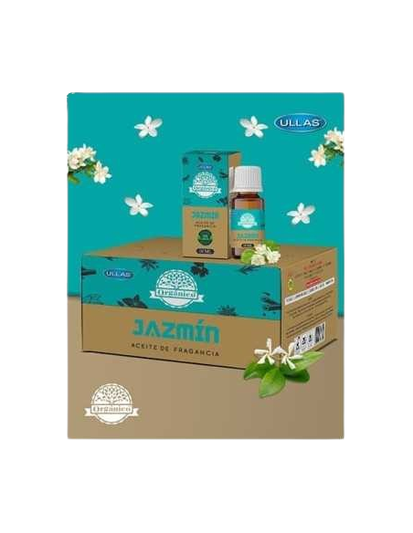 Aceite de Esencia Jazmín Ullas