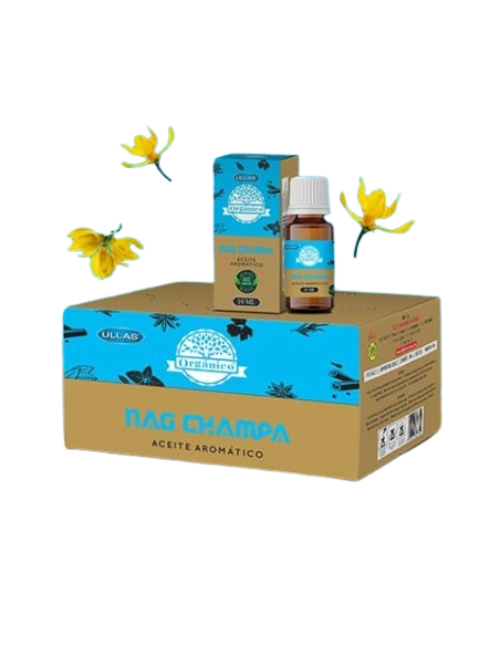 Aceite de Esencia Nag Champa Ullas