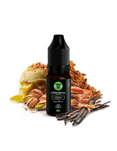 Montreal Original Salts Velvet 10ml