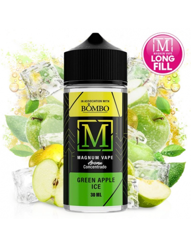 Aroma Green Apple Ice 30ml/120 (Longfill) Magnum