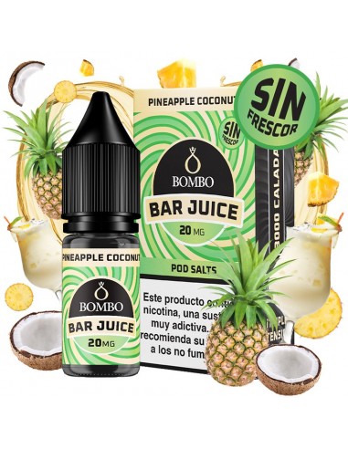 Pineapple Coconut Sin Frescor 10ml  Bombo Bar Juice