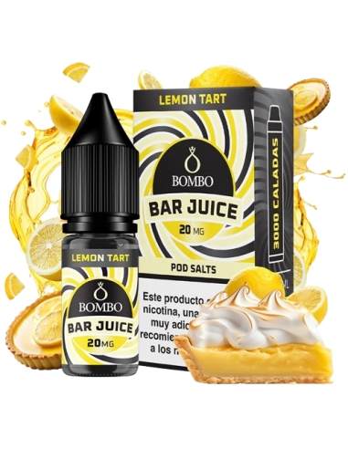 Lemon Tart Bombo Bar Juice