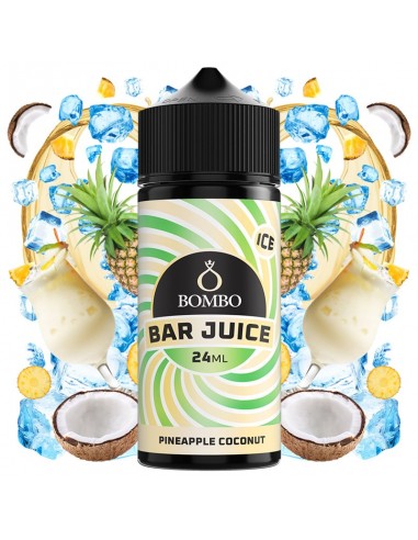 Aroma Pineapple Coconut Ice 24ml/120 (Longfill)  Bombo Bar Juice
