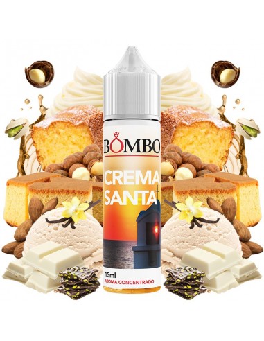 Aroma Crema Santa 15ml/60 (Longfill)  Bombo