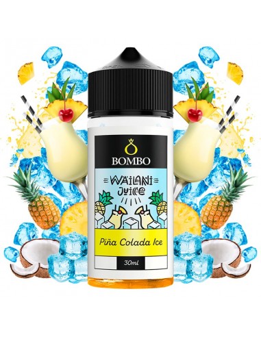 Aroma Piña Colada Ice 30ml/120 (Longfill) - Wailani Juice by Bombo