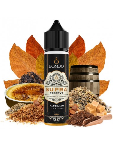Aroma Supra Reserve 15ml/60 (Longfill)  Platinum Tobaccos by Bombo