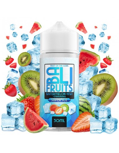 Aroma Watermelon + Kiwi + Strawberry Super Ice 30ml/120 – Bali Fruits by Kings Crest (Longfill)