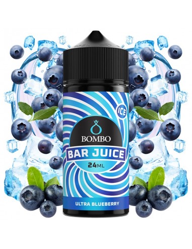 Aroma Ultra Blueberry Ice 24ml/120 (Longfill) - Bombo Bar Juice
