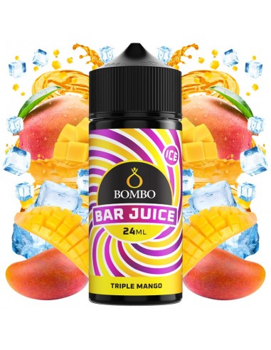 Aroma Triple Mango Ice 24ml/120 (Longfill) - Bombo Bar Juice