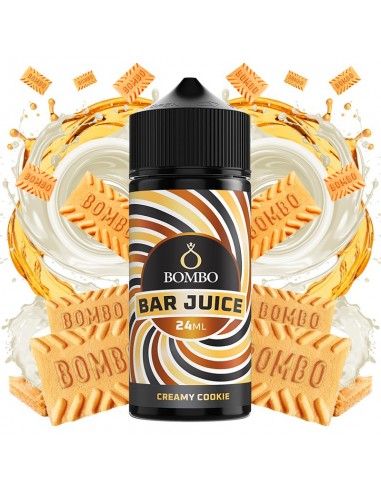 Aroma Creamy Cookie 24ml/120 (Longfill) - Bombo Bar Juice