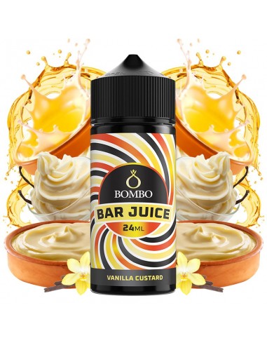 Aroma Vanilla Custard 24ml/120 (Longfill) - Bombo Bar Juice