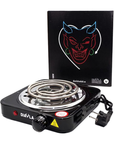 Hornillo eléctrico 1000W Diavla hoka