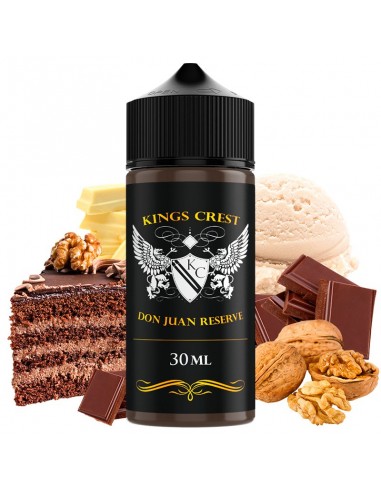 Aroma Don Juan Reserve 30ml/120 Longfill  Kings Crest