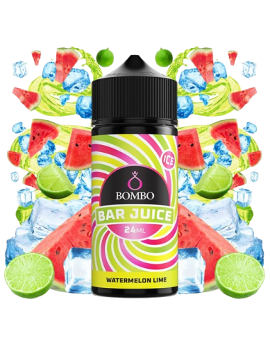 Aroma Watermelon Lime Ice 24ml/120 Longfill Bombo Bar Juice