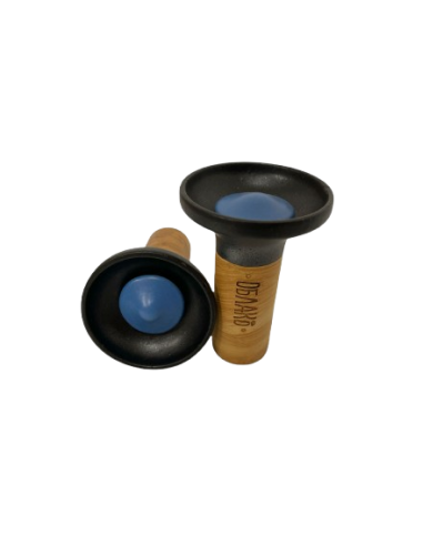 Cazoleta Oblako Flow Negra Azul