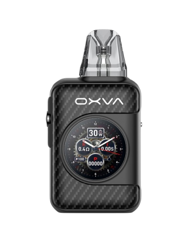 Pod Xlim SQ Pro 2 de Oxva en color black leather con batería de 1600mAh