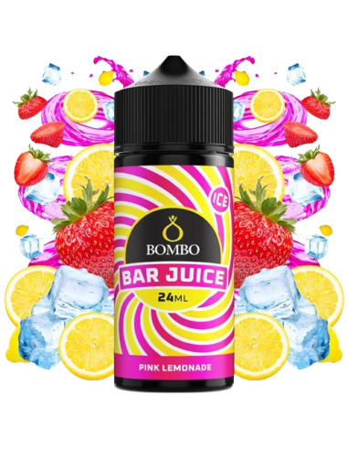 Aroma Pink Lemonade Ice 24ml/120 (Longfill) Bombo Bar Juice