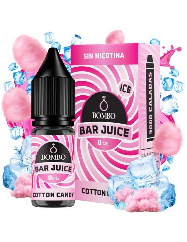 Cotton Candy Ice 10ml 0MG Bar Juice by Bombo