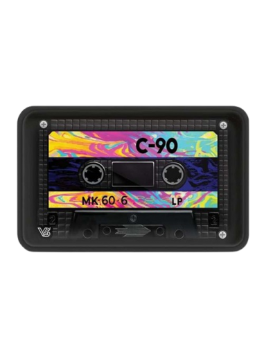 Bandeja Metal con Caja 21x14 cm. Cassette
